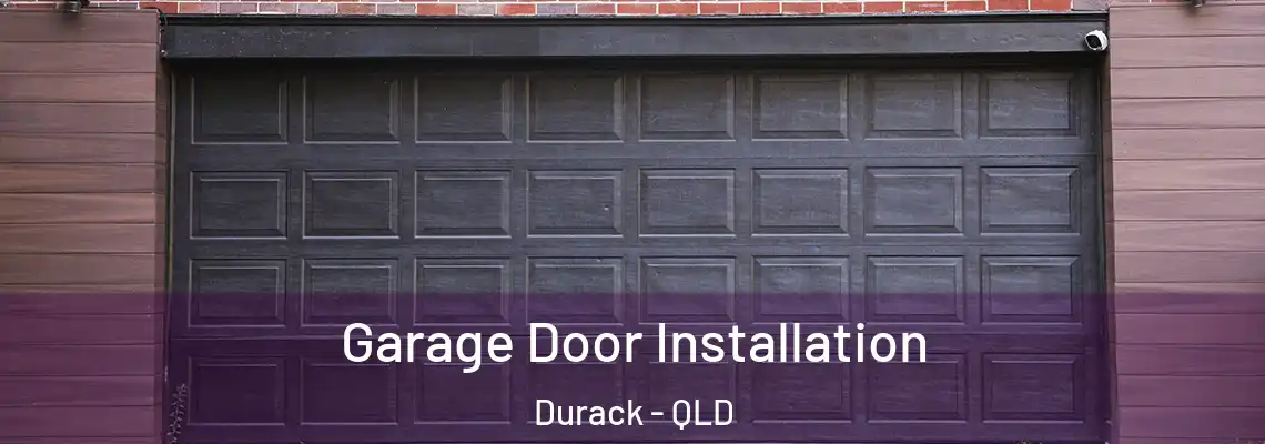 Garage Door Installation Durack - QLD