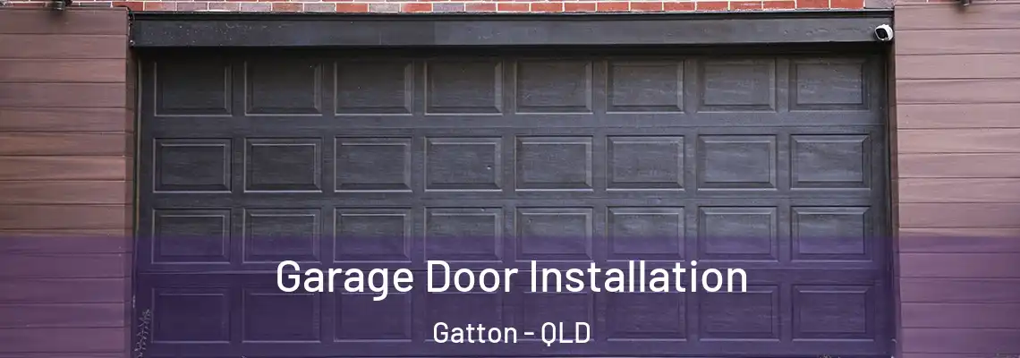 Garage Door Installation Gatton - QLD