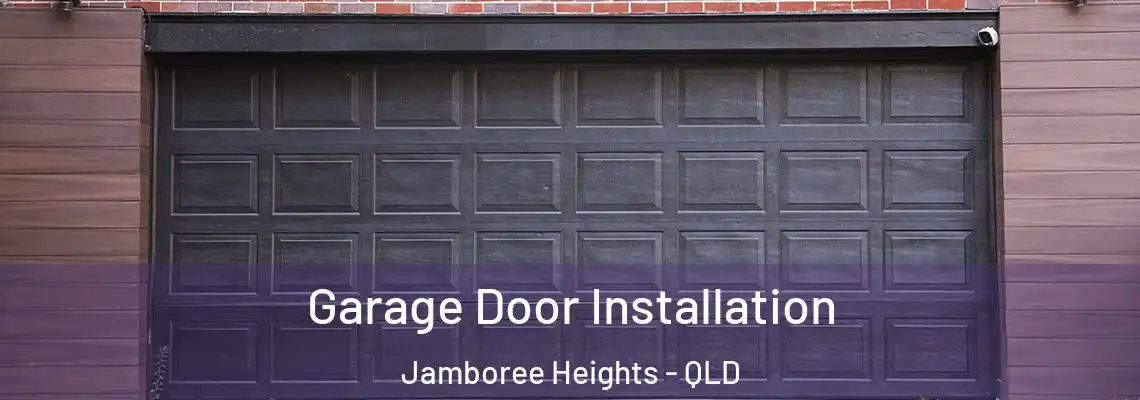 Garage Door Installation Jamboree Heights - QLD