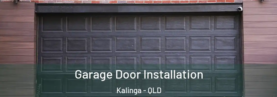 Garage Door Installation Kalinga - QLD