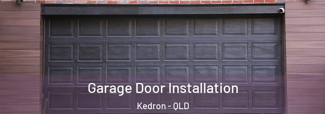  Garage Door Installation Kedron - QLD