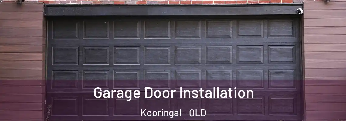  Garage Door Installation Kooringal - QLD