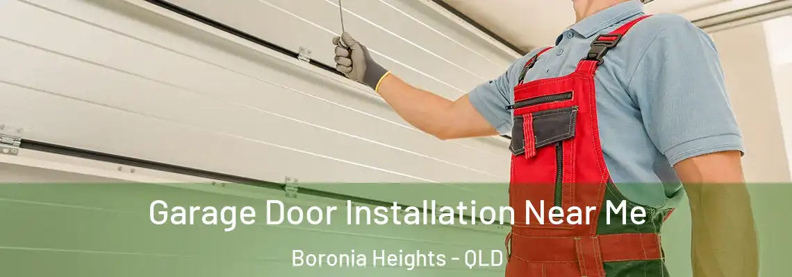  Garage Door Installation Near Me Boronia Heights - QLD