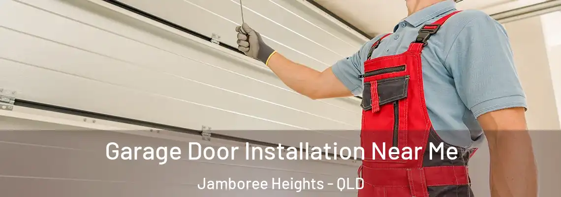 Garage Door Installation Near Me Jamboree Heights - QLD