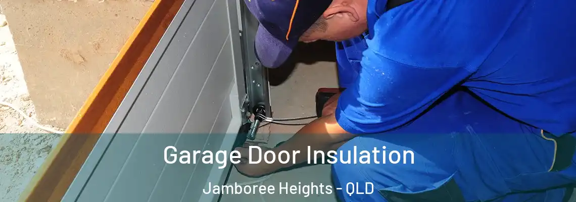 Garage Door Insulation Jamboree Heights - QLD
