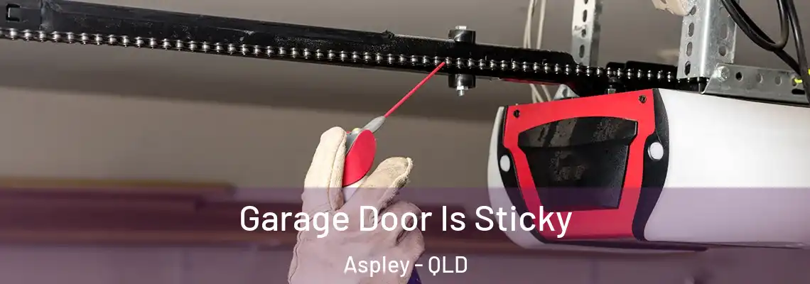 Garage Door Is Sticky Aspley - QLD
