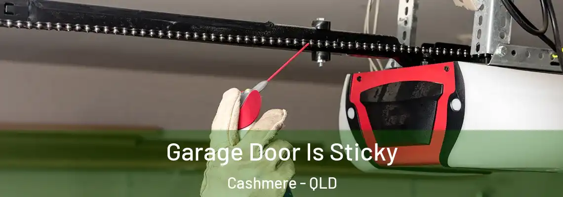 Garage Door Is Sticky Cashmere - QLD