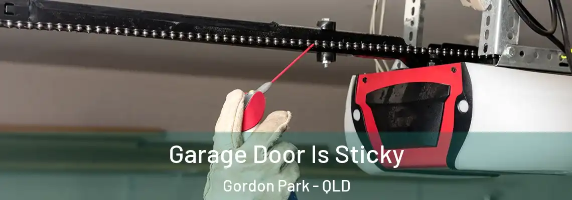  Garage Door Is Sticky Gordon Park - QLD