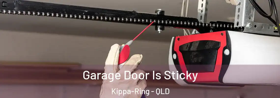  Garage Door Is Sticky Kippa-Ring - QLD
