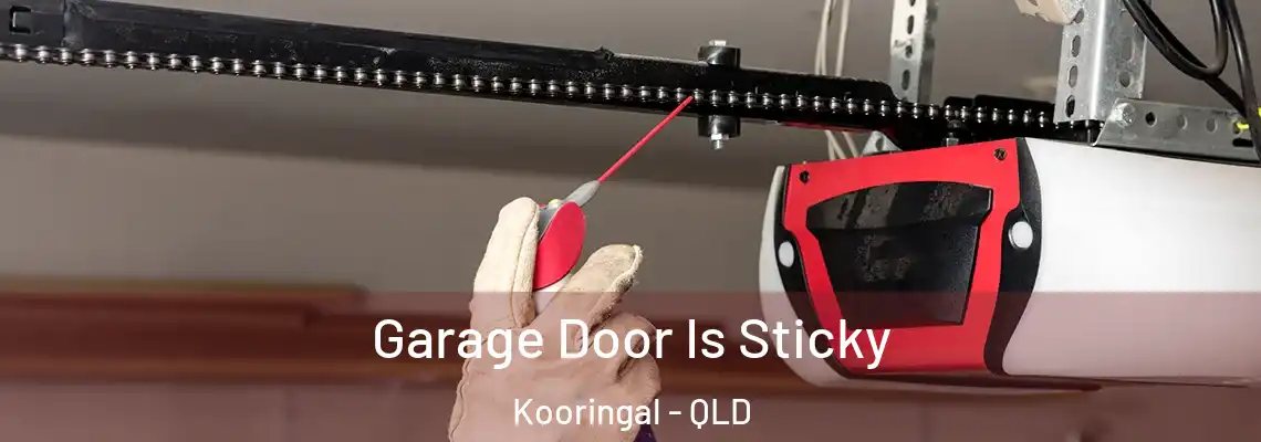  Garage Door Is Sticky Kooringal - QLD