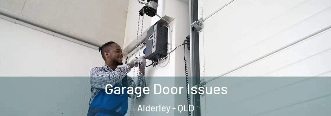  Garage Door Issues Alderley - QLD