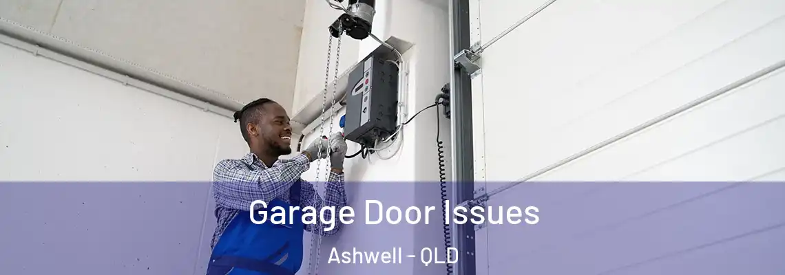 Garage Door Issues Ashwell - QLD