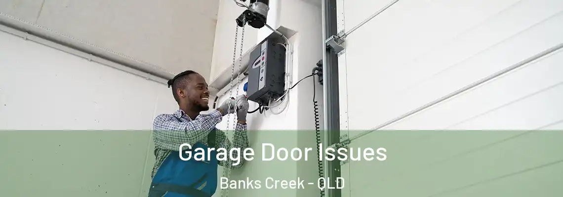 Garage Door Issues Banks Creek - QLD