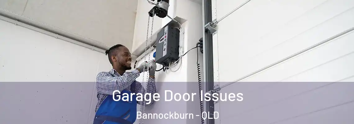 Garage Door Issues Bannockburn - QLD