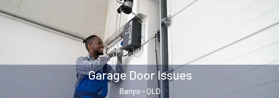 Garage Door Issues Banyo - QLD