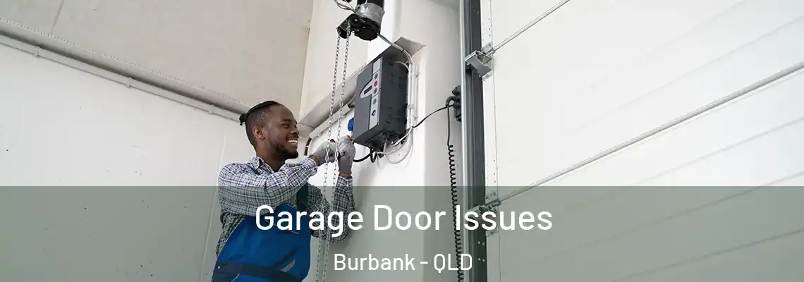 Garage Door Issues Burbank - QLD