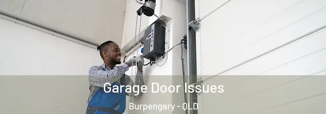 Garage Door Issues Burpengary - QLD
