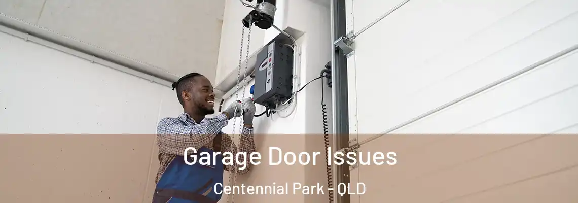 Garage Door Issues Centennial Park - QLD