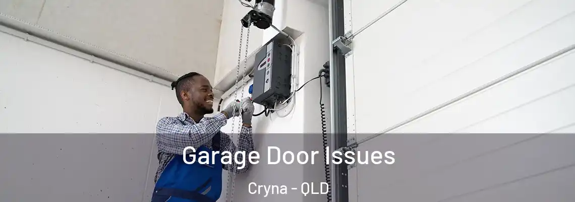 Garage Door Issues Cryna - QLD