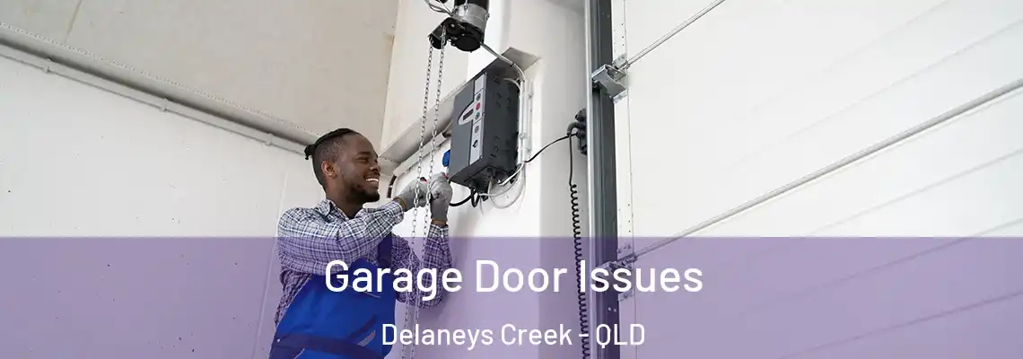 Garage Door Issues Delaneys Creek - QLD