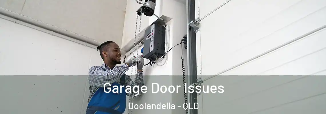  Garage Door Issues Doolandella - QLD