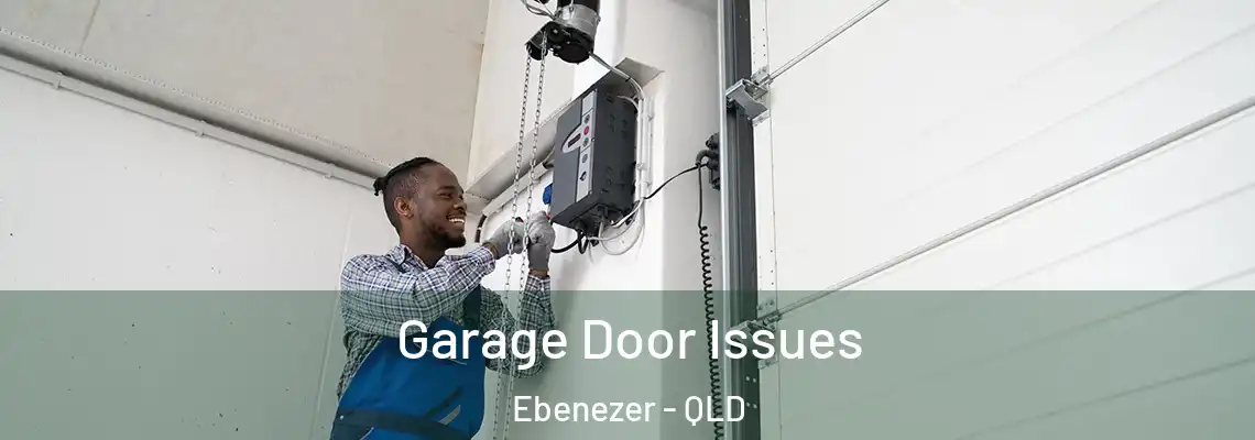 Garage Door Issues Ebenezer - QLD