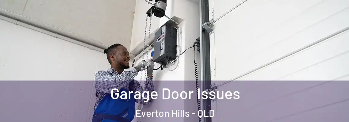 Garage Door Issues Everton Hills - QLD