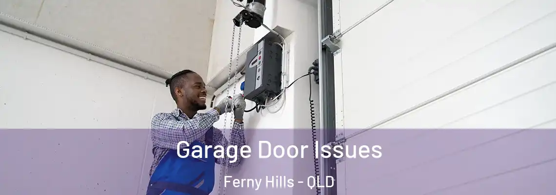 Garage Door Issues Ferny Hills - QLD