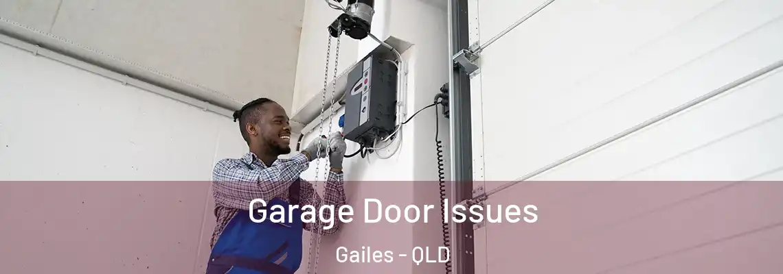 Garage Door Issues Gailes - QLD