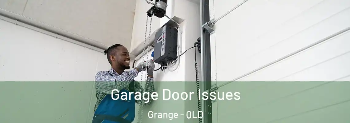 Garage Door Issues Grange - QLD