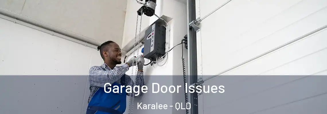  Garage Door Issues Karalee - QLD