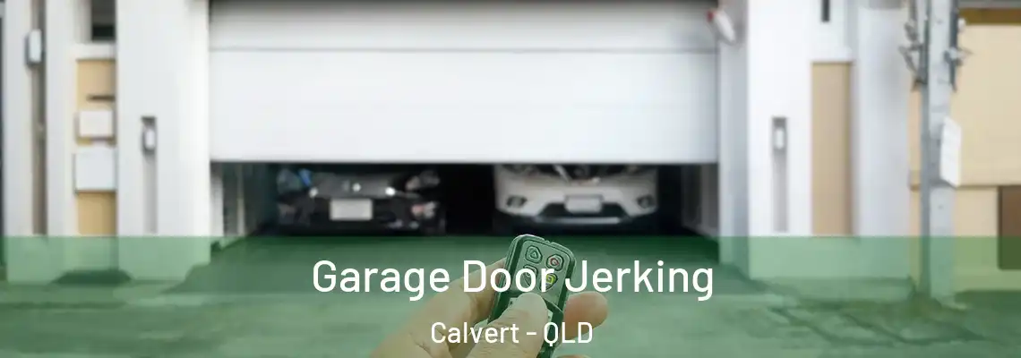  Garage Door Jerking Calvert - QLD