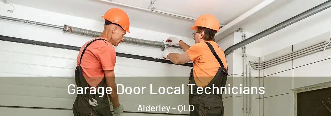 Garage Door Local Technicians Alderley - QLD