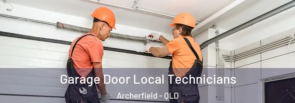Garage Door Local Technicians Archerfield - QLD