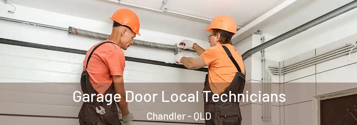 Garage Door Local Technicians Chandler - QLD