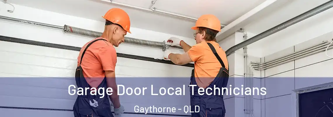  Garage Door Local Technicians Gaythorne - QLD