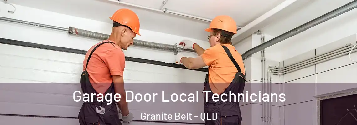  Garage Door Local Technicians Granite Belt - QLD