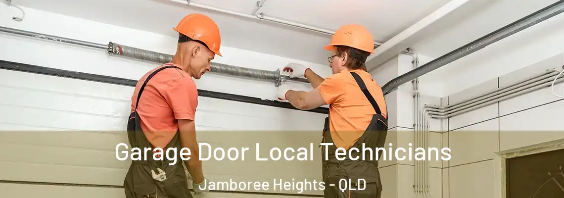 Garage Door Local Technicians Jamboree Heights - QLD
