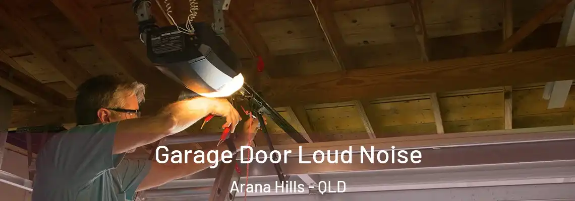 Garage Door Loud Noise Arana Hills - QLD