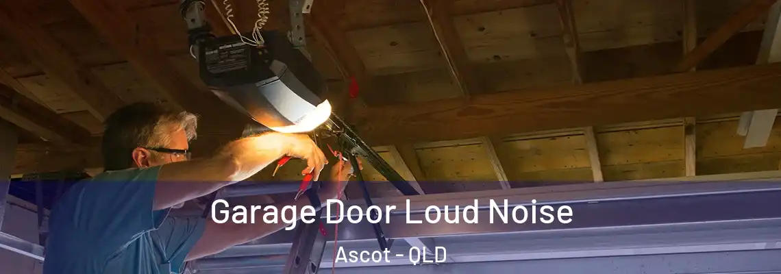 Garage Door Loud Noise Ascot - QLD