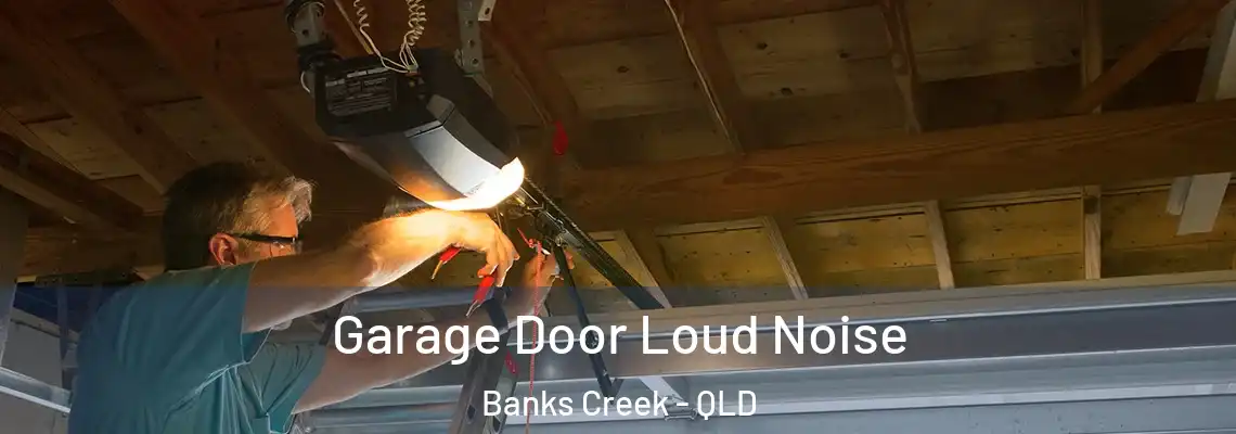Garage Door Loud Noise Banks Creek - QLD