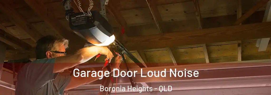 Garage Door Loud Noise Boronia Heights - QLD