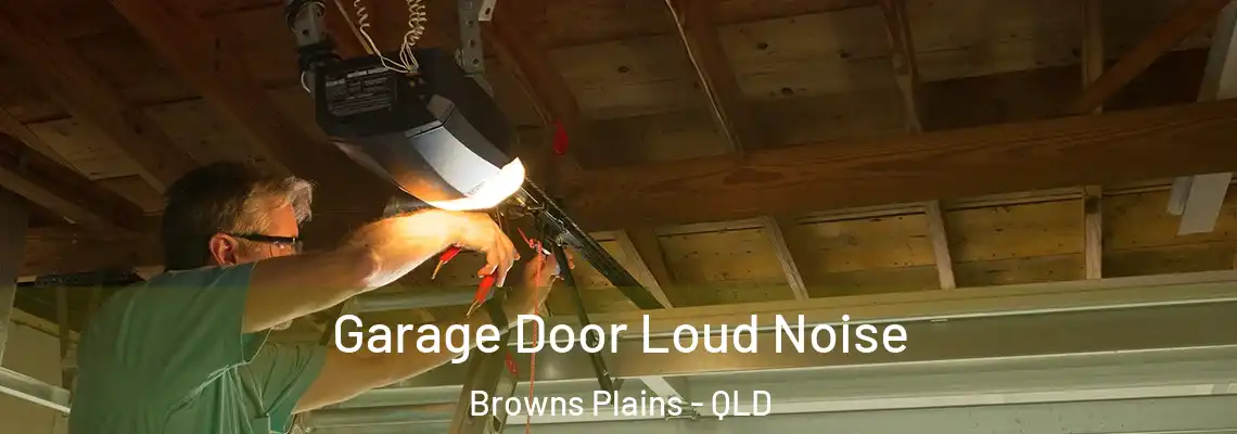 Garage Door Loud Noise Browns Plains - QLD