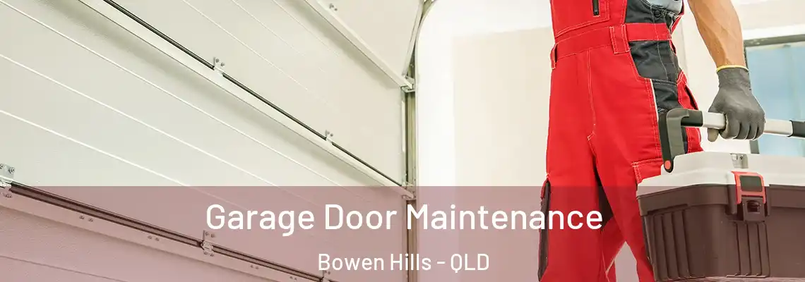 Garage Door Maintenance Bowen Hills - QLD