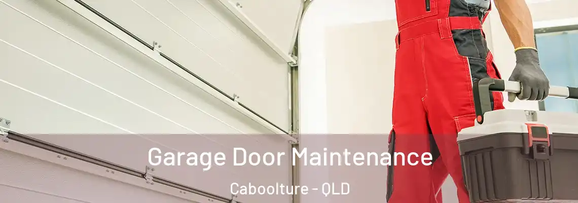  Garage Door Maintenance Caboolture - QLD