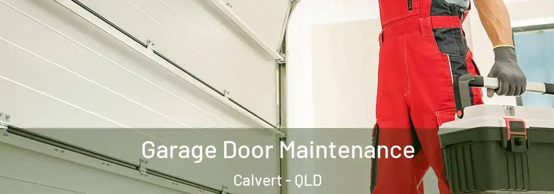  Garage Door Maintenance Calvert - QLD