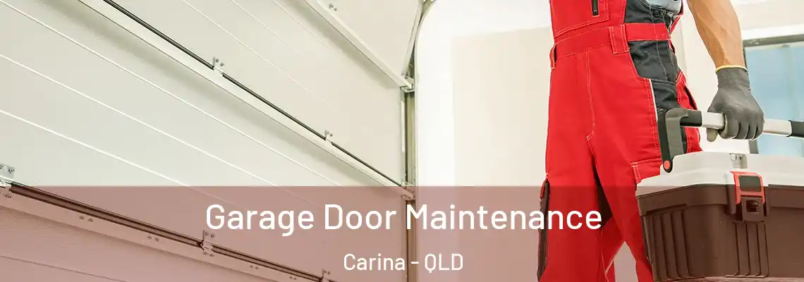 Garage Door Maintenance Carina - QLD
