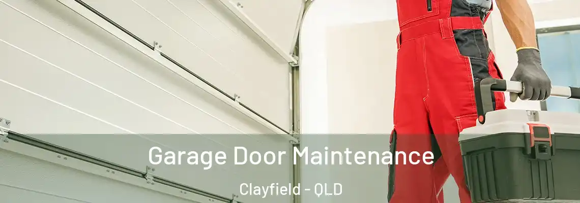 Garage Door Maintenance Clayfield - QLD