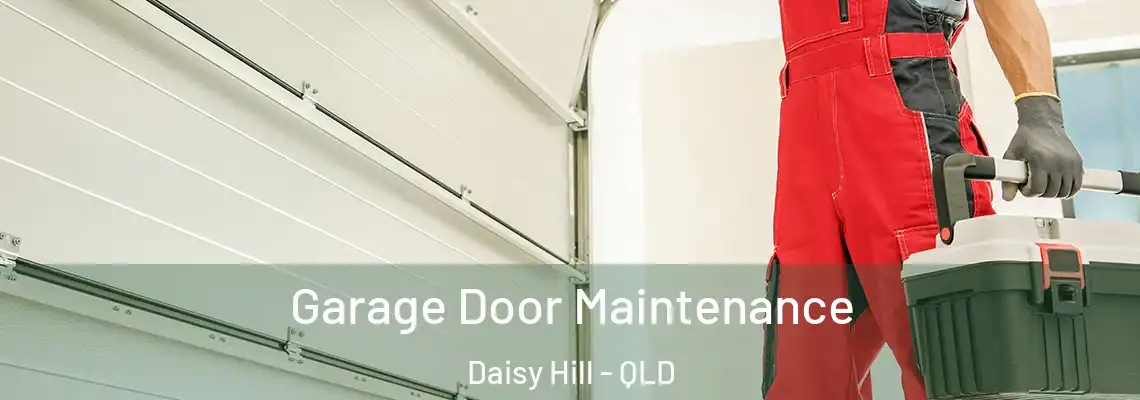 Garage Door Maintenance Daisy Hill - QLD