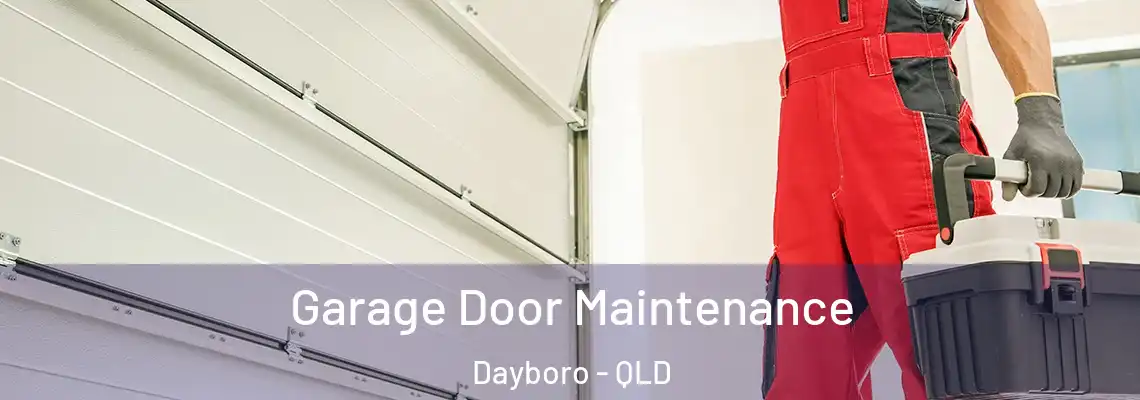 Garage Door Maintenance Dayboro - QLD